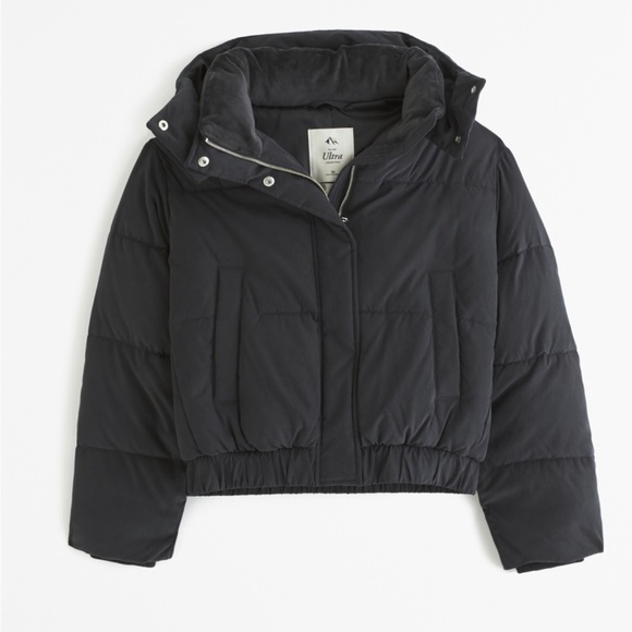 Abercrombie & Fitch Ultra Mini Puffer Coat - Picture 6 of 12